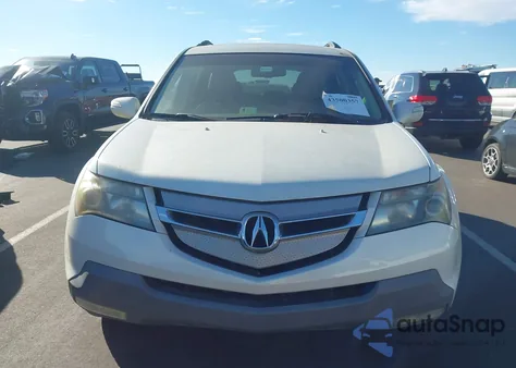 2008 Acura Mdx Technology Package from USA, damaged, VIN 2HNYD28388H517646